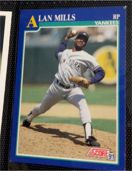1991 Score #RP Alan Mills — front
