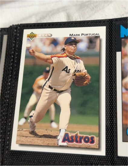 1992 Upper Deck #448 Mark Portugal — front