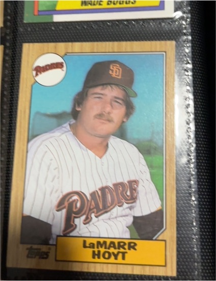1987 Topps #275 LaMarr Hoyt — front