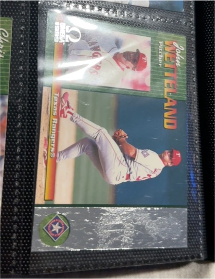 1999 Pacific Omega #6 John Wetteland — front