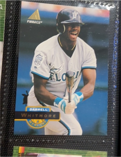 1994 Pinnacle #399 Darrell Whitmore — front