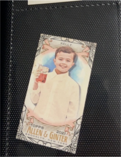 2021 Topps Allen & Ginter Mini #236 Leo Kelly — front