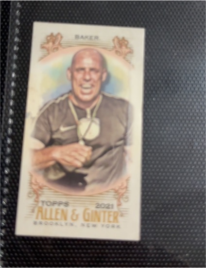2021 Topps Allen & Ginter #232 Simon Baker — front