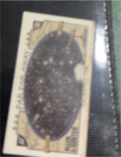 2021 Topps Allen and Ginter Mini Far Far Away #FFA2 Caldwell 5 — front