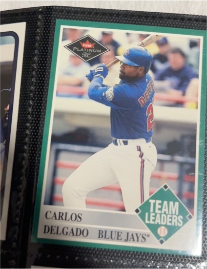 2001 Fleer Platinum #432 Carlos Delgado — front