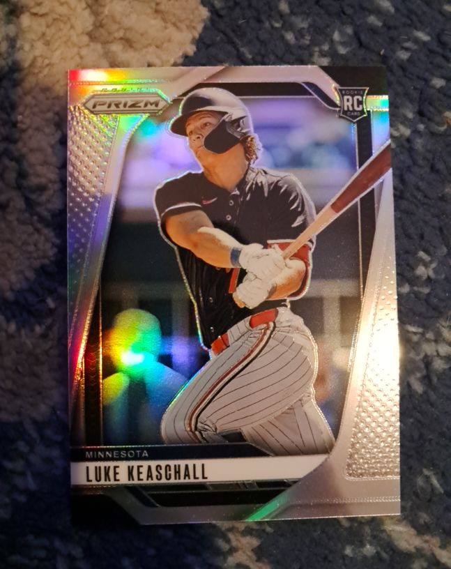 2025 Panini Prizm #250 Luke Keaschall — front