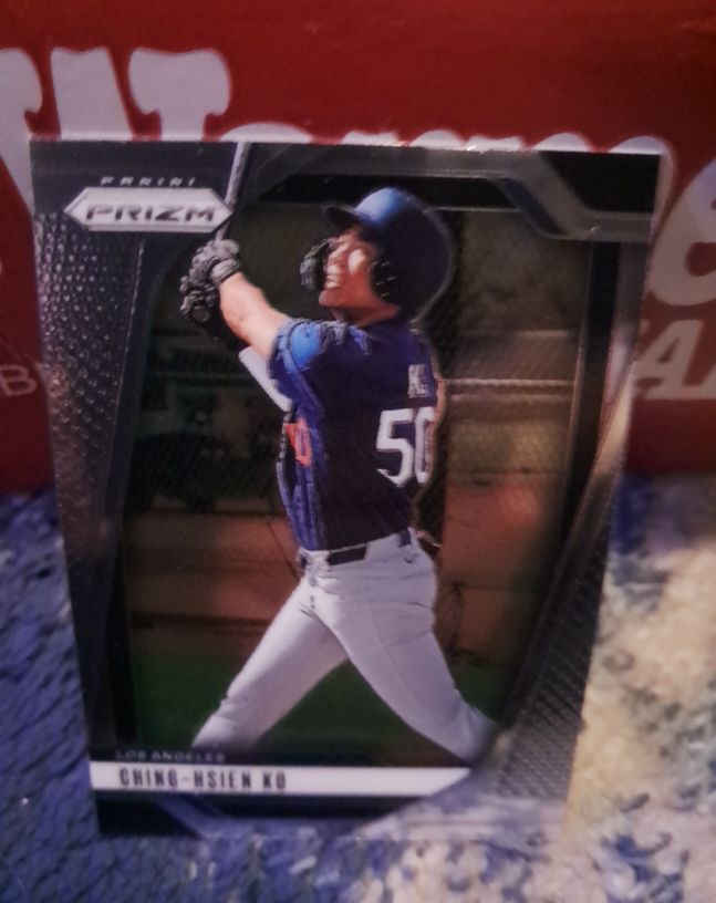 2025 Panini Prizm #149 Ching-Hsien Ko — front