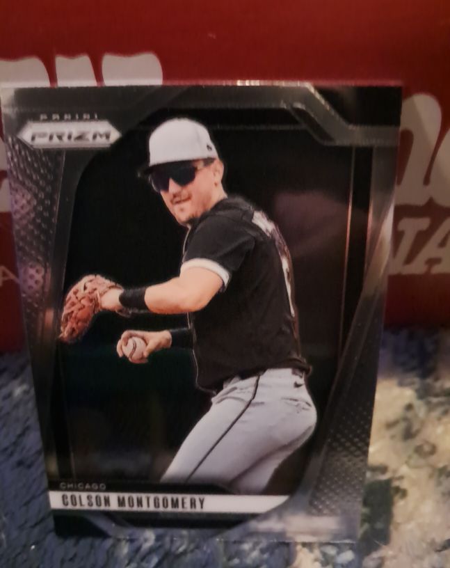2025 Panini Prizm #262 Colson Montgomery — front