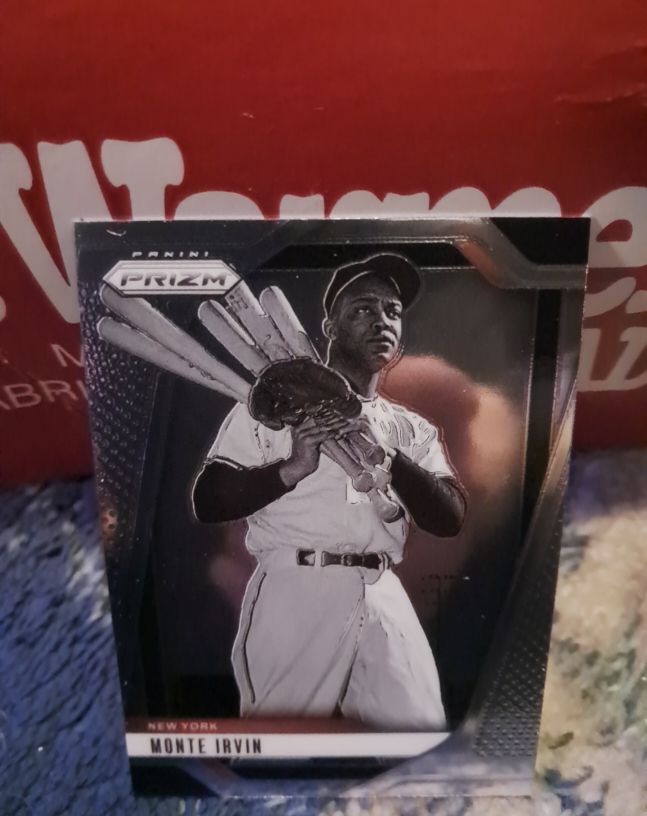 2025 Panini Prizm #107 Monte Irvin — front
