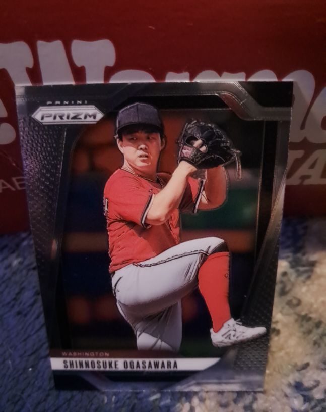 2025 Panini Prizm Baseball #165 Shinnosuke Ogasawara — front
