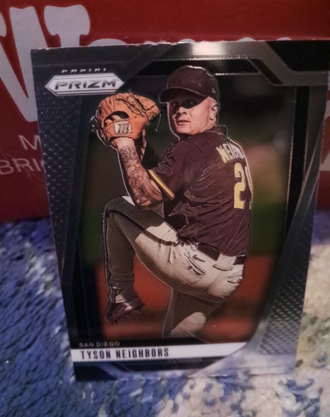 2025 Panini Prizm Baseball Tyson Neighbors — front