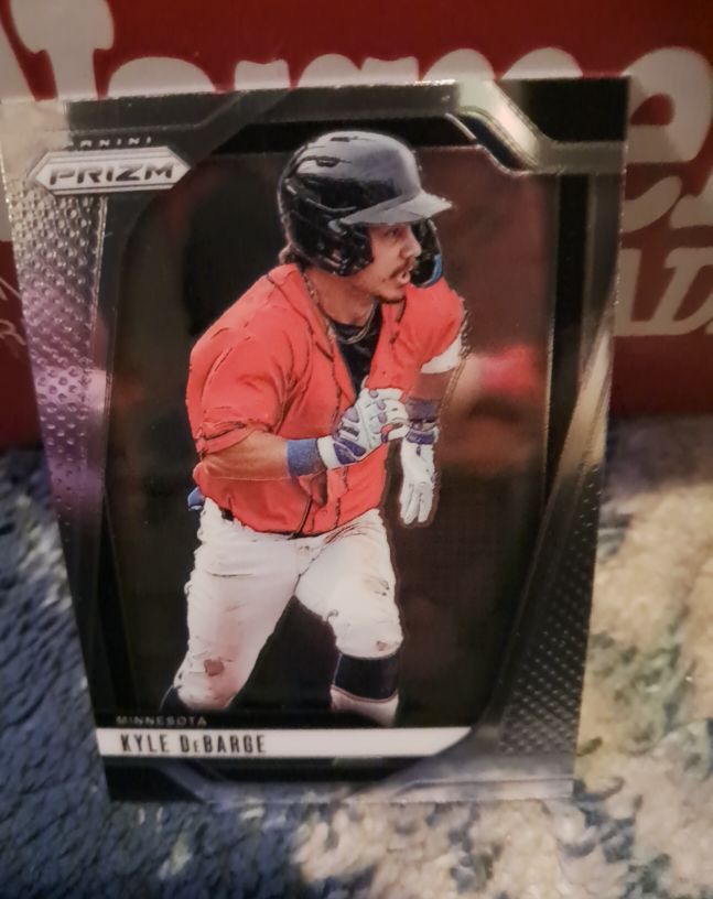 2025 Panini Prizm #18 Kyle DeBarge — front