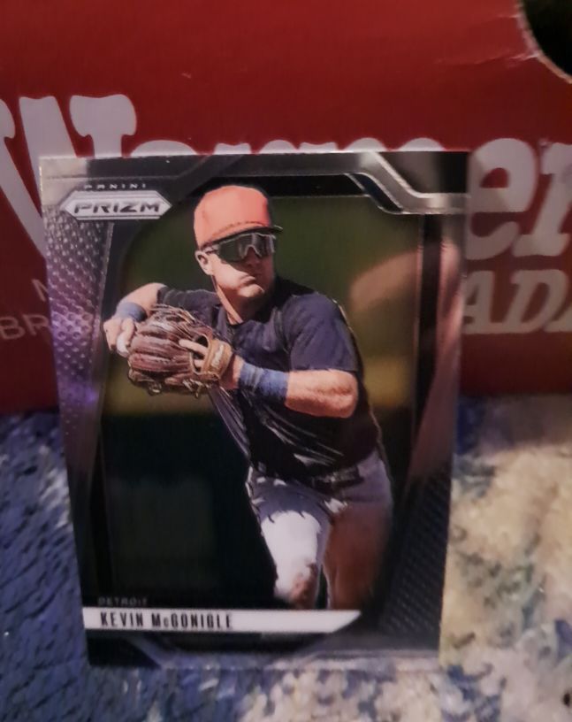 2025 Panini Prizm #75 Kevin McGonigle — front