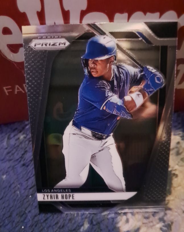 2025 Panini Prizm #259 Zyhir Hope — front