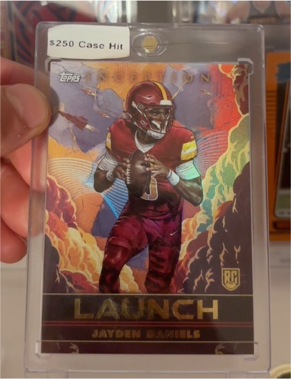 2024 Topps Inception #L-1 Jayden Daniels — front