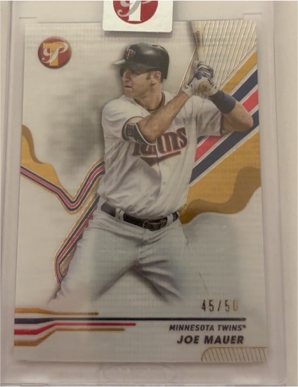 2024 Topps Pristine #153 Joe Mauer — front