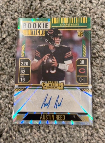 2024 Panini Contenders Rookie Ticket #220 Austin Reed — front