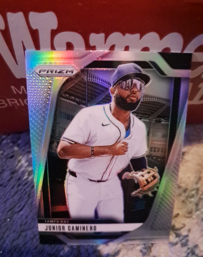 2025 Panini Prizm #183 Junior Caminero — front