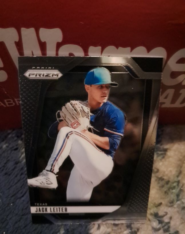 2025 Panini Prizm Jack Leiter — front