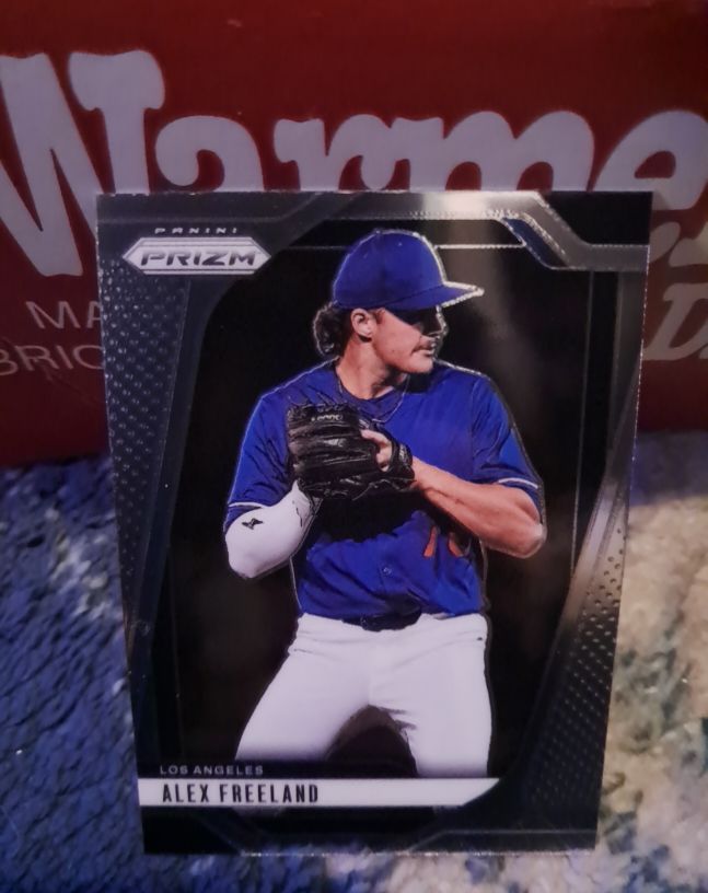 2025 Panini Prizm #22 Alex Freeland — front