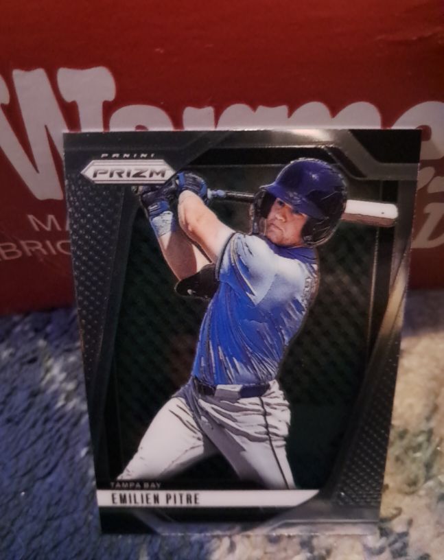 2024 Panini Prizm Emilien Pitre — front