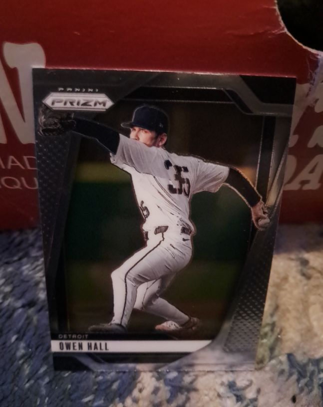 2025 Panini Prizm #unknown Owen Hall — front