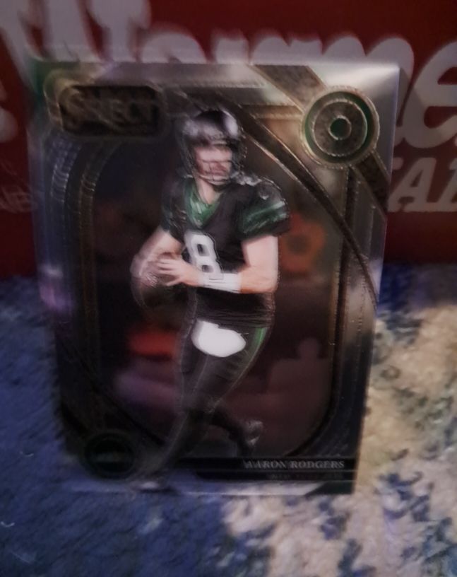 2024 Panini Select Club Level #231 Aaron Rodgers — front