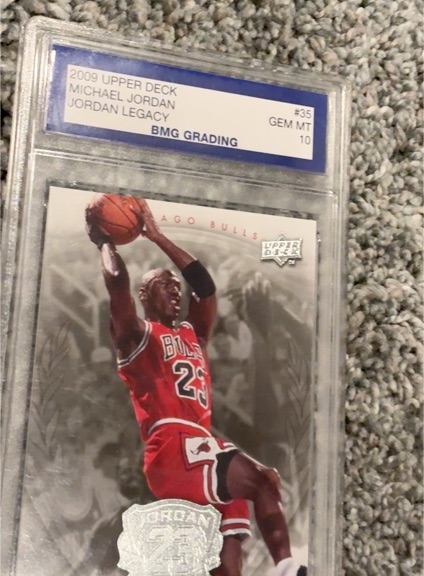 2009 Upper Deck #35 Michael Jordan Jordan Legacy — front