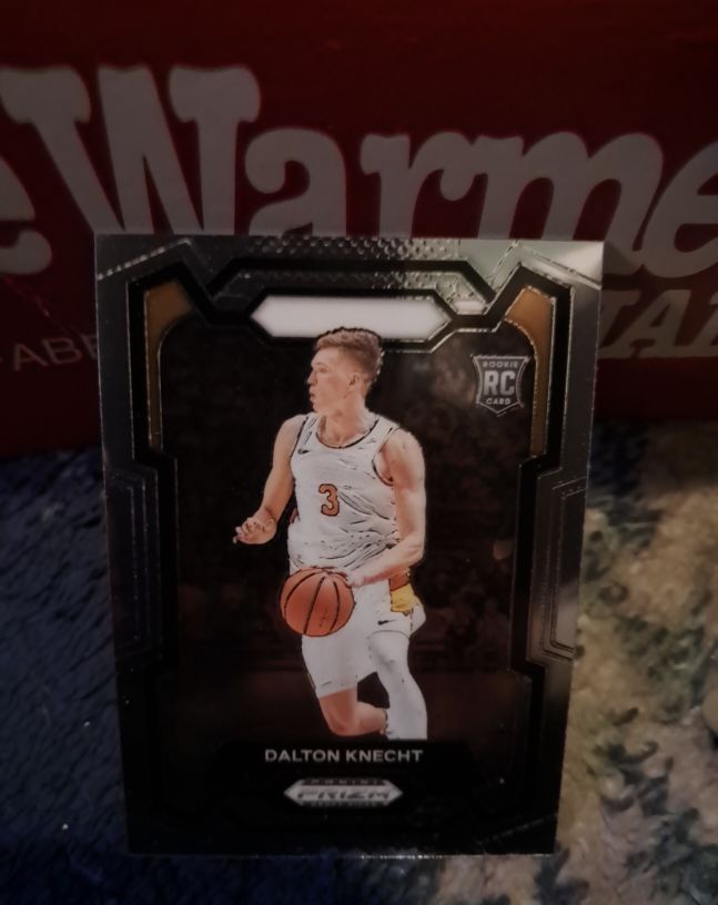 2024 Panini Prizm Draft Picks #50 Dalton Knecht — front