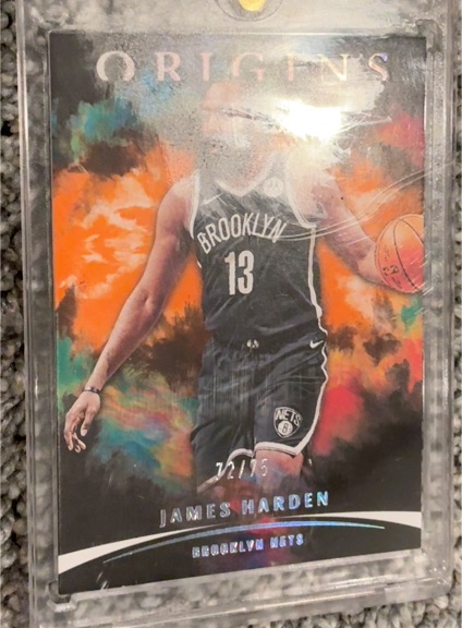 2021-22 Panini Origins #13 James Harden — front