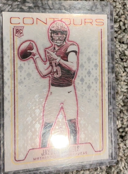 2024 Panini Phoenix #CON-JDS Jayden Daniels — front