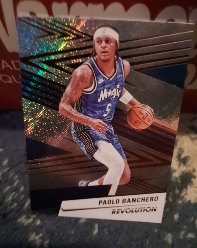 2024-25 Panini Revolution #5 Paolo Banchero — front