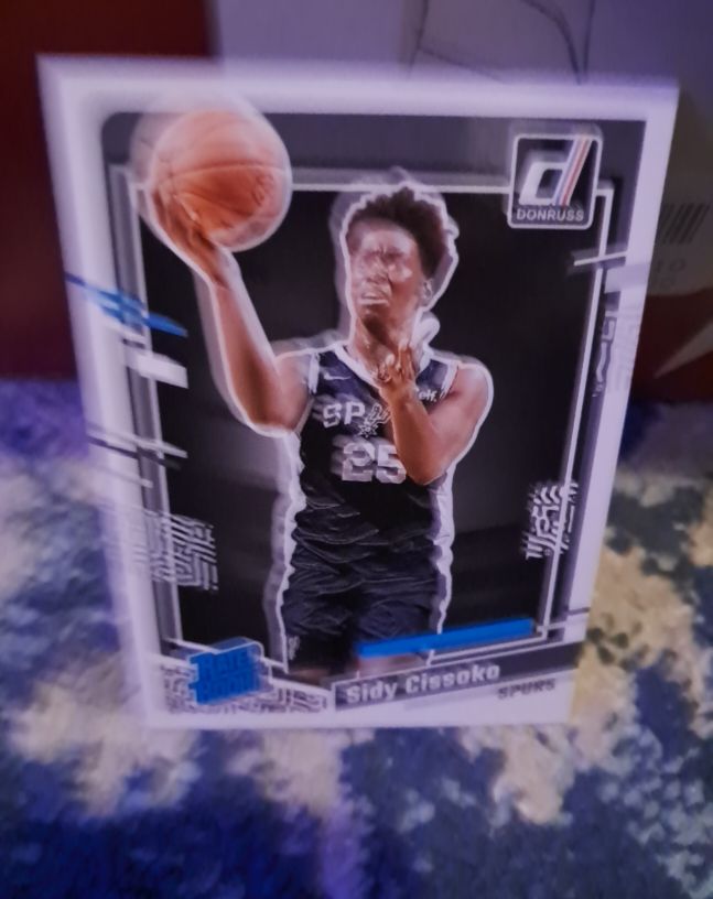 2023-24 Panini Donruss #223 Sidy Cissoko — front