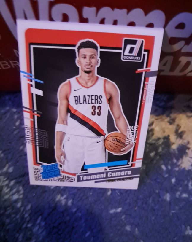 2023-24 Panini Donruss #245 Toumani Camara — front