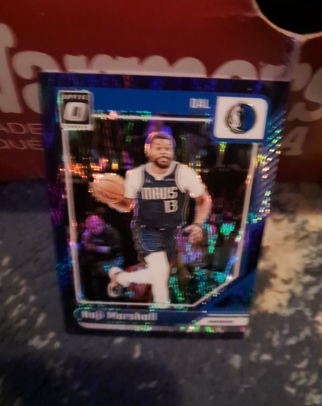 2024-25 Panini Donruss Optic #DAL Naji Marshall — front