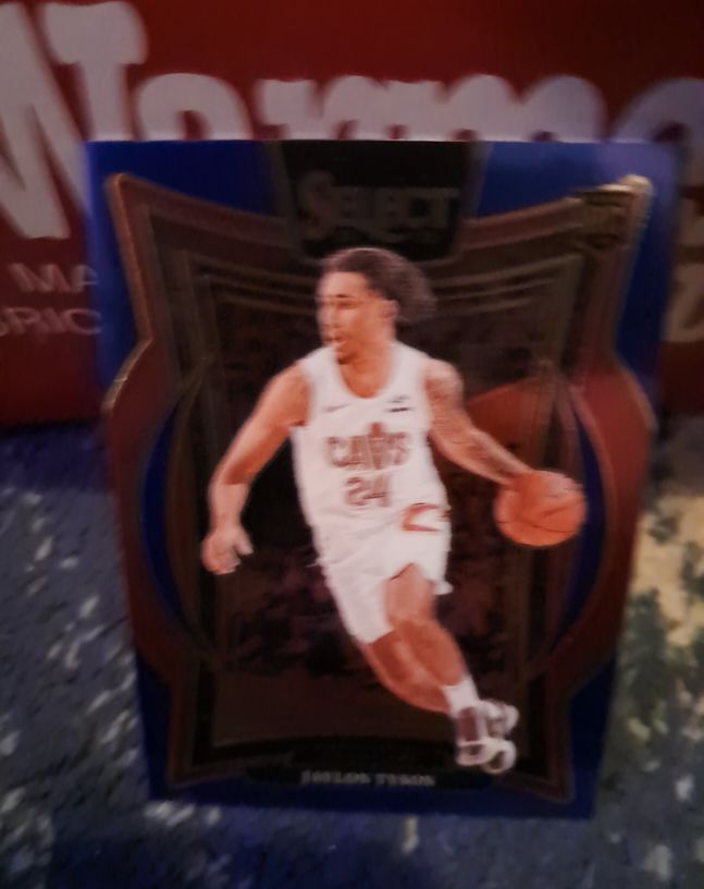2024 Panini Select #24 Jalen Tyson — front