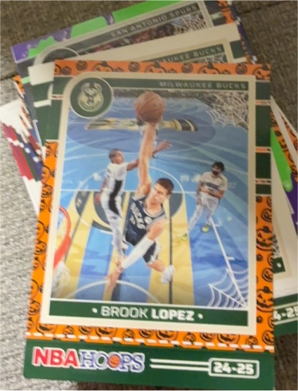 2024-25 Panini NBA Haunted Hoops #131 Brook Lopez — front