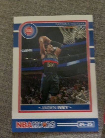2024-25 Panini NBA Hoops #8 Jaden Ivey — front