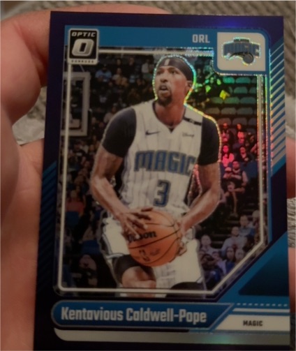 2024-25 Panini Donruss Optic #145 Kentavious Caldwell-Pope — front
