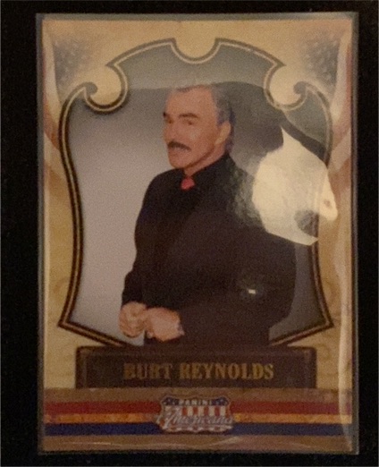 2011 Panini Americana #3 Burt Reynolds — front
