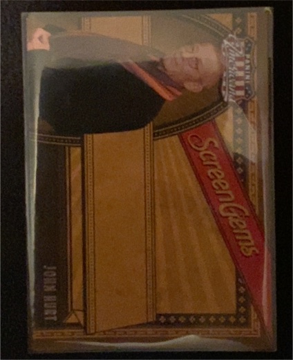 2011 Panini Americana Screen Gems #20 John Hurt — front