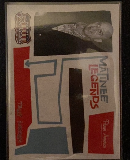 2011 Panini Matinee Legends #15 Telly Savalas — front