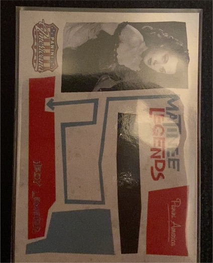 2011 Panini Americana Matinee Legends #84 Jayne Mansfield — front