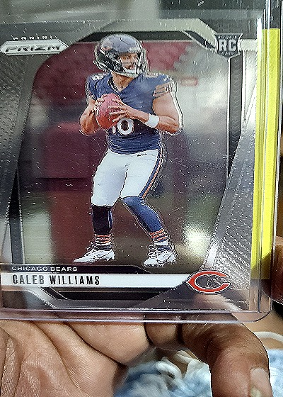 2024 Panini Prizm #301 Caleb Williams — front