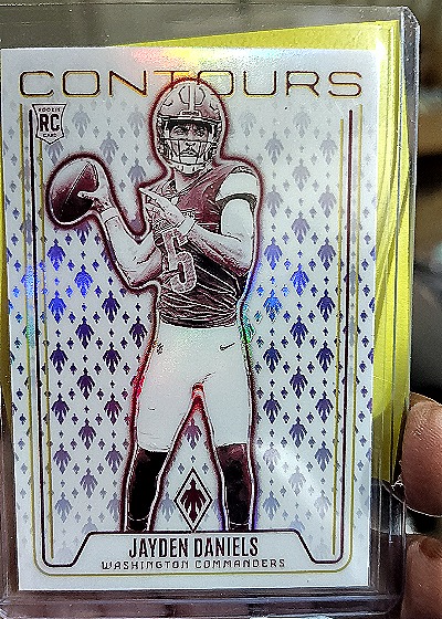 2024 Panini Phoenix #CON-JDS Jayden Daniels — front