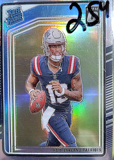 2024 Panini Donruss Optic #241 Mac Jones — front