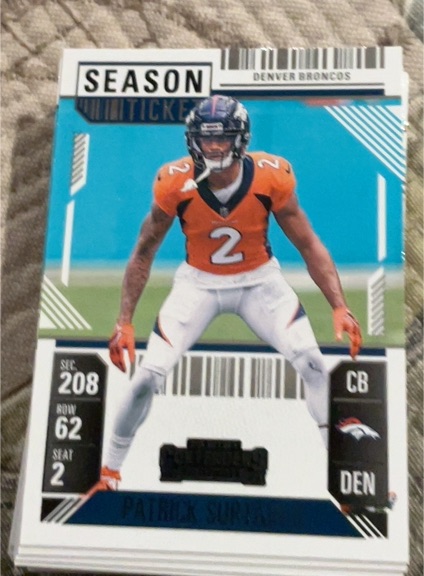 2024 Panini Contenders Season Ticket #30 Patrick Surtain II — front