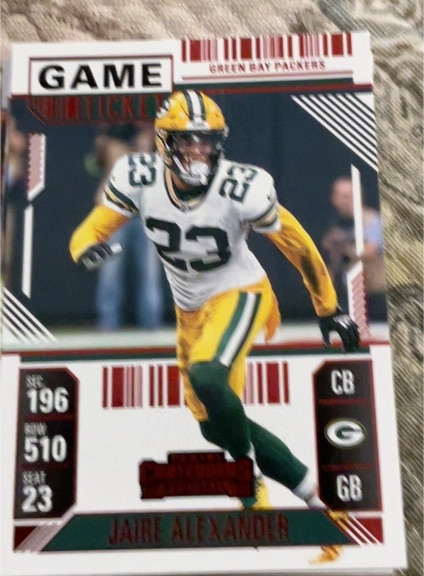 2024 Panini Contenders #38 Jaire Alexander — front