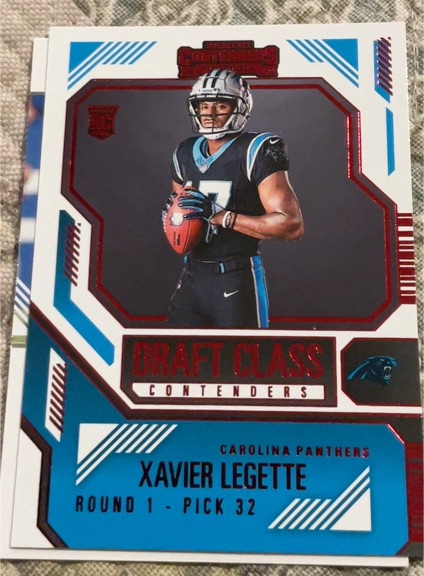 2024 Panini Contenders Draft Class Contenders #16 Xavier Legette — front