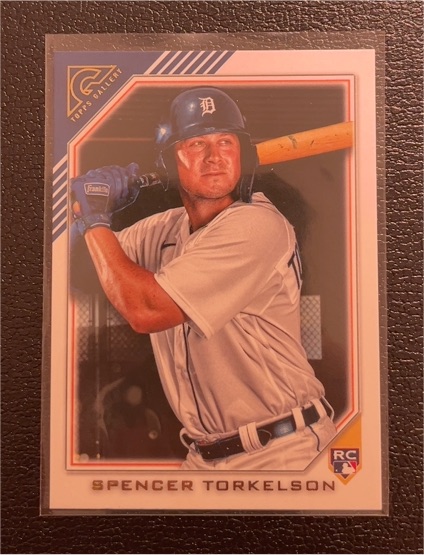2022 Topps Gallery #132 Spencer Torkelson — front